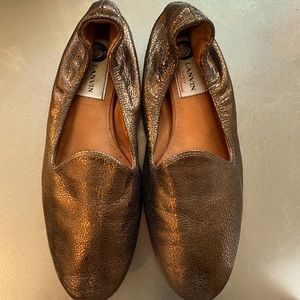 Lanvin loafers size 35.5